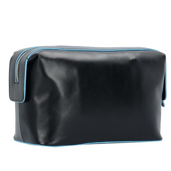 Piquadro Blue Square Trousse de toilette Cuir 23 cm