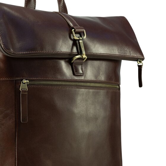 Jost Skagen Sac à dos professionnel Cuir 44 cm Compartiment pour ordinateur portable