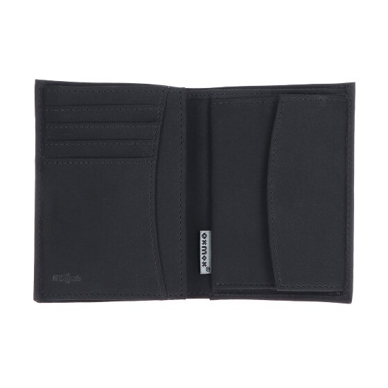 oxmox New Cryptan Porte-monnaie Protection RFID 13 cm