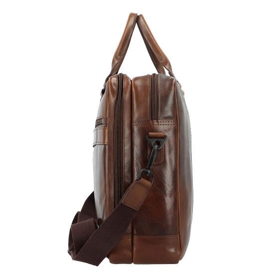 Greenburry Newport Porte-documents Cuir 43 cm Compartiment pour ordinateur portable