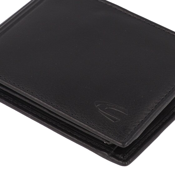 camel active Cliff Porte-monnaie Protection RFID Cuir 11.5 cm