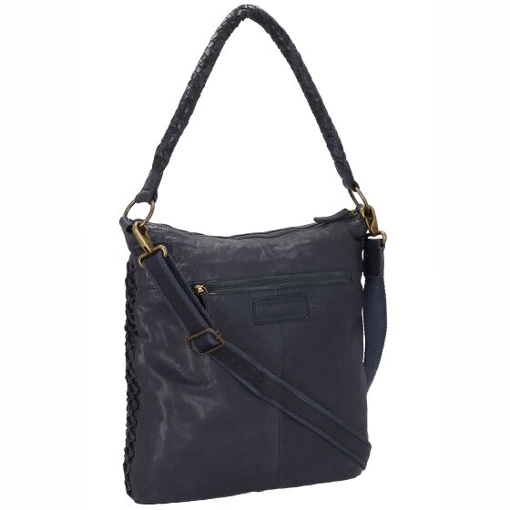 Greenland Nature Femi & Nine Sac à bandoulière en cuir 39 cm