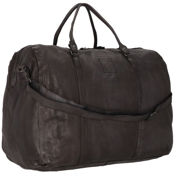 Harbour 2nd Cool Casual Big Boy Weekender Sac de voyage en cuir 65 cm