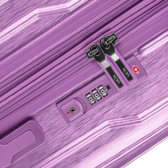Heys Xtrak 4 roulettes Trolley M 66 cm avec soufflet d'extension