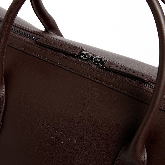Ted Baker Danne Sac de voyage Weekender Cuir véritable 40 cm