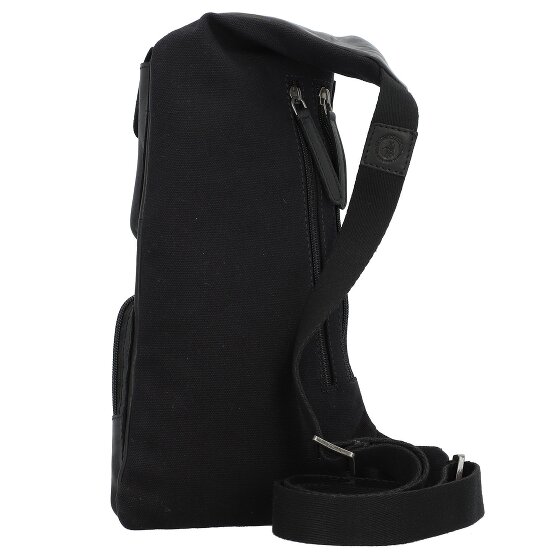 Greenburry Pure Black Cuir véritable 30 cm