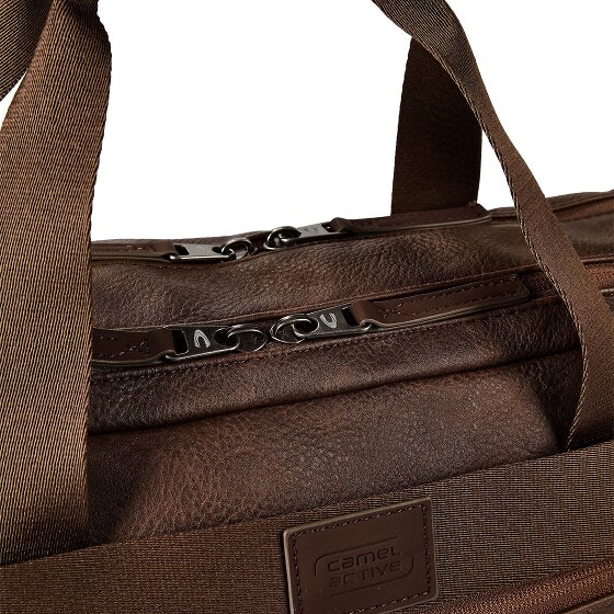 camel active Traces Porte-documents Cuir 39 cm Compartiment pour ordinateur portable