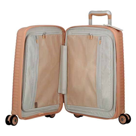 Jump Evae 4 roulettes Set de valises 3 pièces avec soufflet d'extension