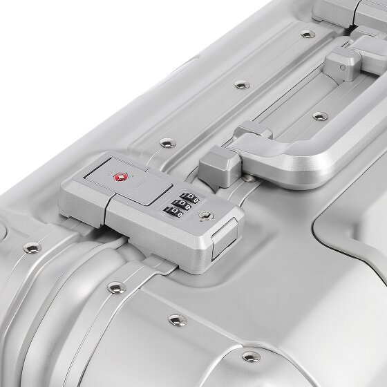 Travelite Next 2 roulettes Trolley d'affaires 45 cm Compartiment pour ordinateur portable