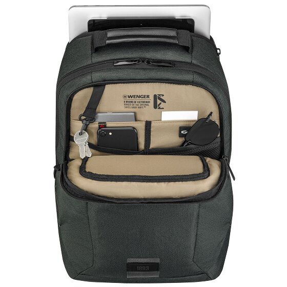 Wenger MX ECO Professional Sac à dos professionnel 46 cm Compartiment pour ordinateur portable