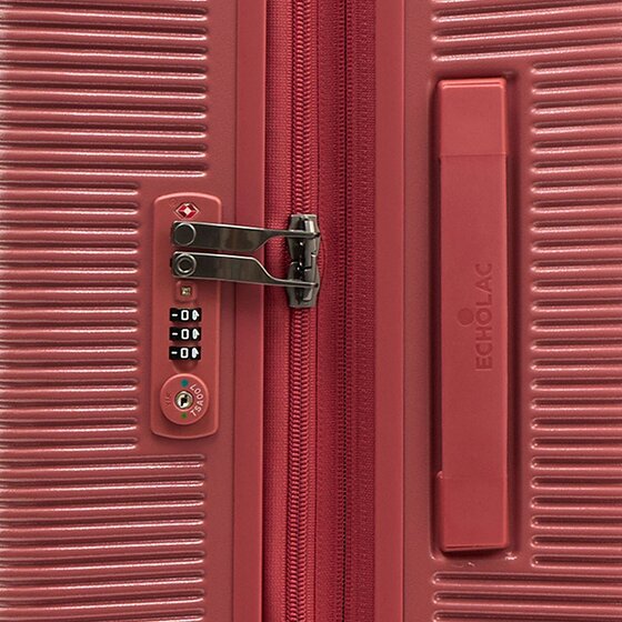 Echolac Ultima 4 roulettes Trolley 67 cm avec soufflet d'extension