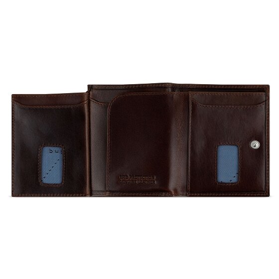 bugatti Secure Slim Porte-monnaie Protection RFID Cuir 8 cm