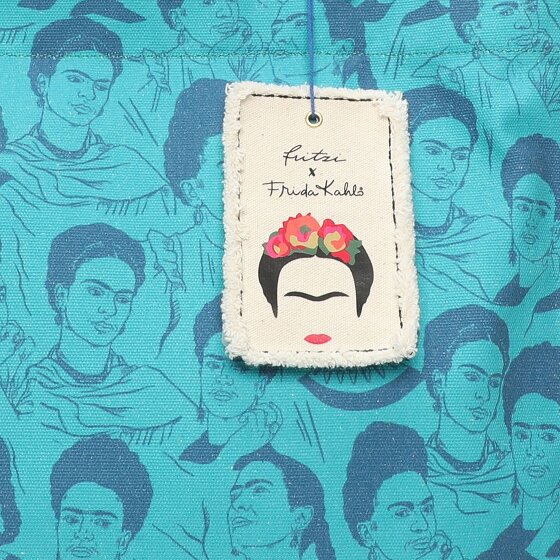 Fritzi aus Preußen Fritzi x Frida Kahlo Easy01 Limited Sac de shopper 46.5 cm