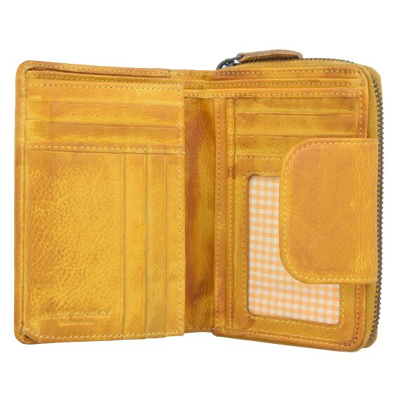 Jack Kinsky Nassau 511 Porte-monnaie en cuir 10 cm