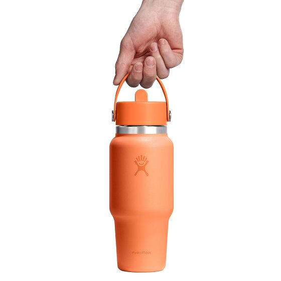 Hydro Flask Hydration Travel Bottle Flex Straw Cap Gourde 710 ml