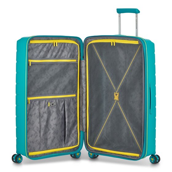 Roncato B-Flying Move 4 roues Set de valises 3 pièces avec soufflet d'extension
