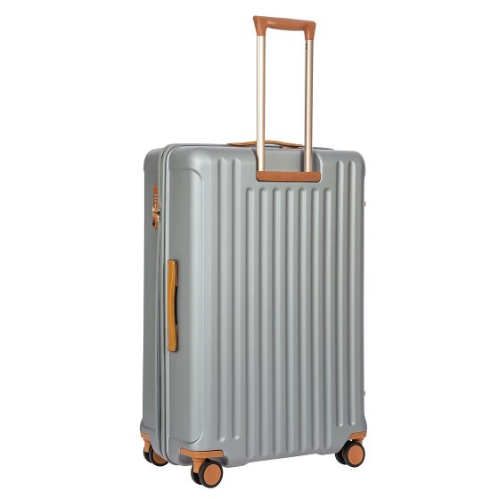 Bric's Capri 4 roulettes Trolley 78 cm avec soufflet d'extension