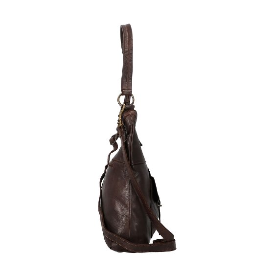 Harbour 2nd Urban Poets Cameron Sac à bandoulière Cuir véritable 24 cm