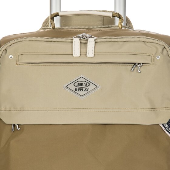 Bric's Bric´s x Replay 4 roulettes Trolley de cabine S 55 cm