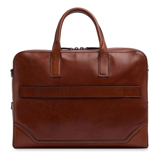 The Bridge Matteo Attaché-case Cuir véritable 38 cm Compartiment ordinateur
