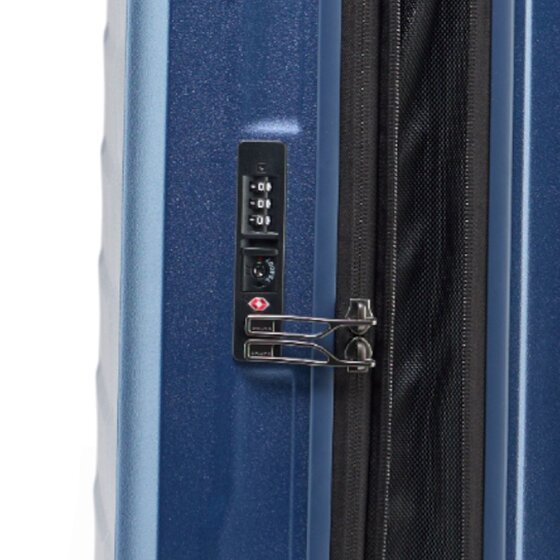 Stratic Phoenix 4 roulettes Trolley de cabine 55 cm avec soufflet d'extension