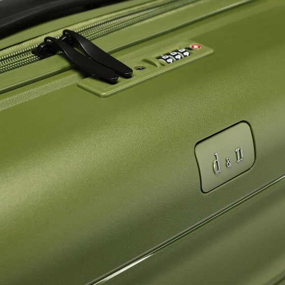 d&n Travel Line 4700 4 roulettes Set de valises 3 pièces avec soufflet d'extension