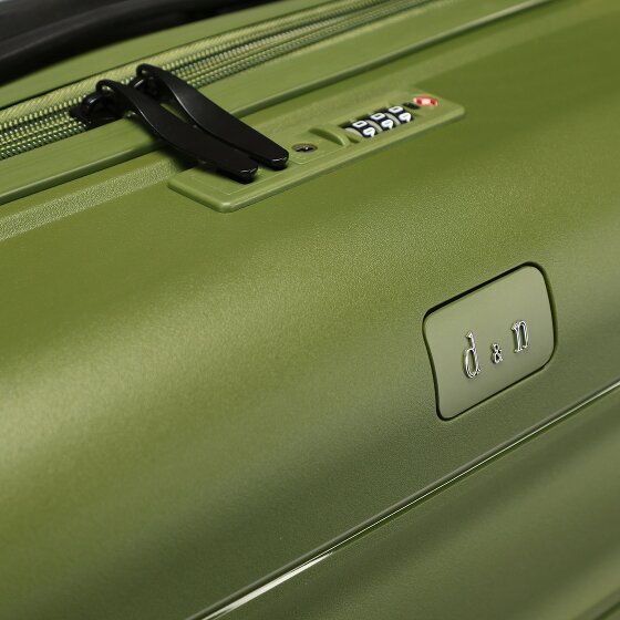 d&n Travel Line 4700 4 roulettes Set de valises 3 pièces avec soufflet d'extension