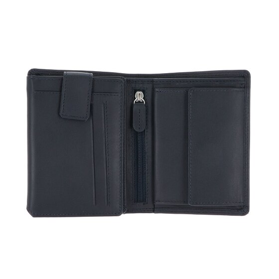 Golden Head Porte-monnaie Polo RFID Protect en cuir 9 cm