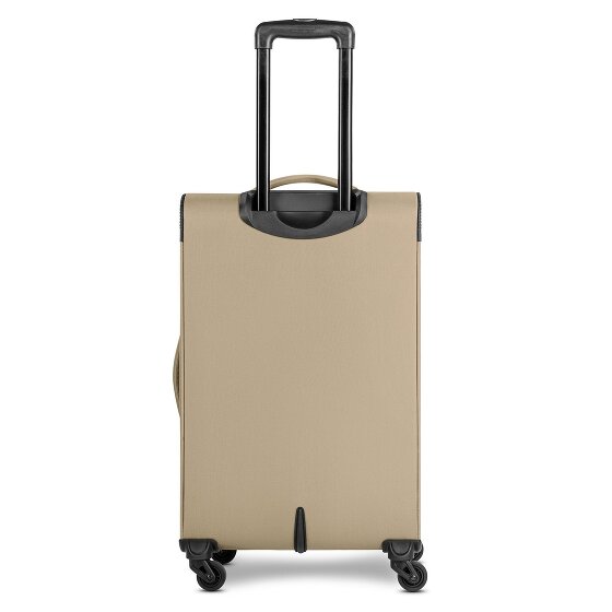 Smartbox Edition 04 4 roues Valise cabine 67 cm avec soufflet d'extension
