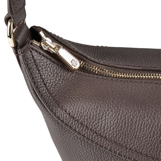 Boss Lenah Sac à bandoulière Cuir véritable 30 cm