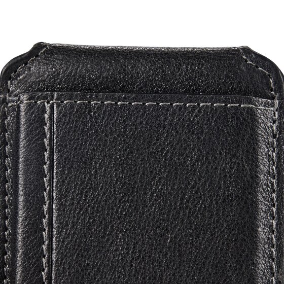 camel active Thunder Porte-monnaie Protection RFID Cuir véritable 6 cm