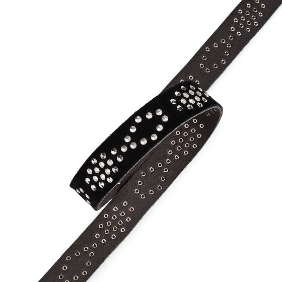 b.belt Ceinture à rivets Cuir véritable