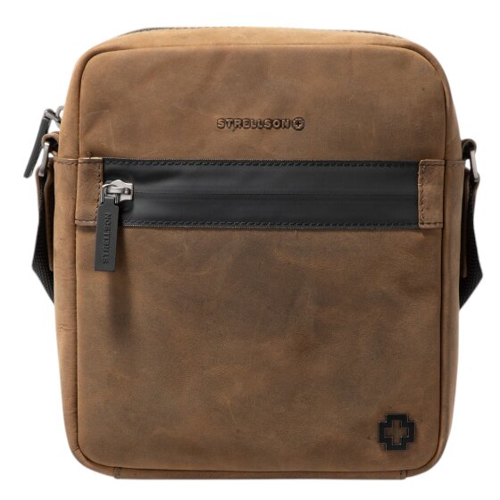 Strellson Bow Road barney Sac à bandoulière Cuir 21 cm