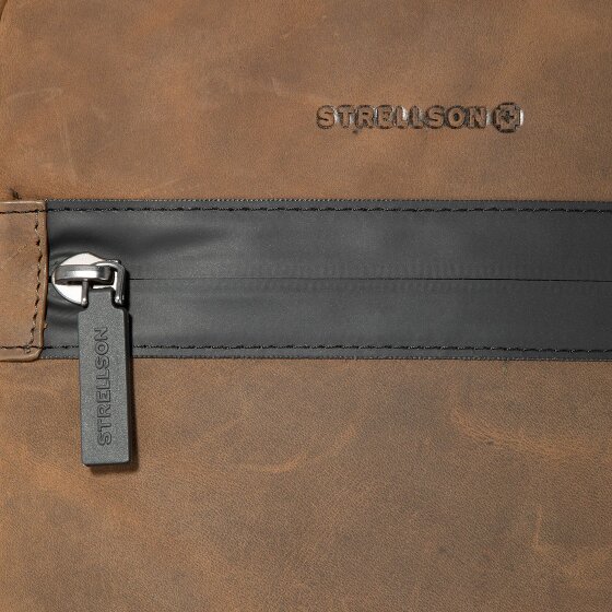 Strellson Bow Road barney Sac à bandoulière Cuir 21 cm
