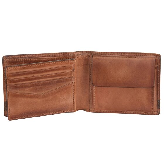 Fossil Turk Porte-monnaie Cuir véritable 11.5 cm