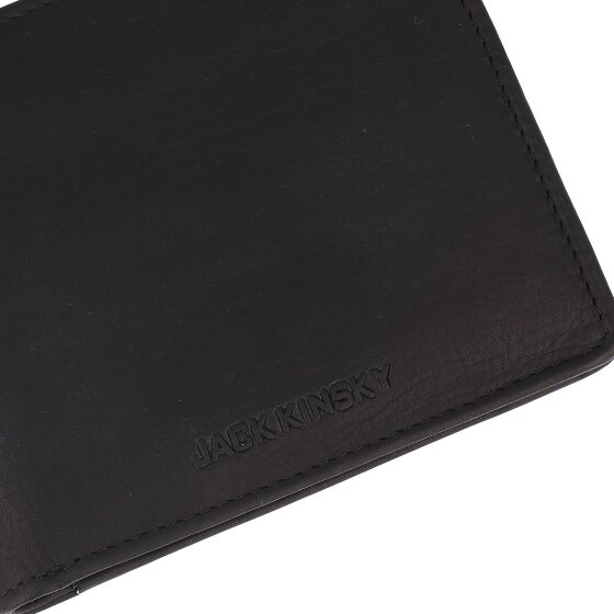 Jack Kinsky Aruba Porte-monnaie Protection RFID Cuir 12 cm