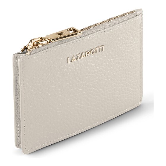 Lazarotti Étui à clés et porte-cartes en cuir de Bologne, protection RFID, 11,5