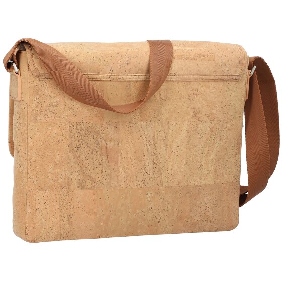 Esquire Kork Messenger 39 cm Compartiment pour ordinateur portable