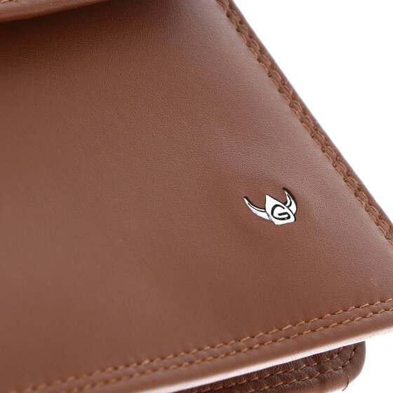 Golden Head Polo Sac pour homme Sac à main en cuir 23 cm