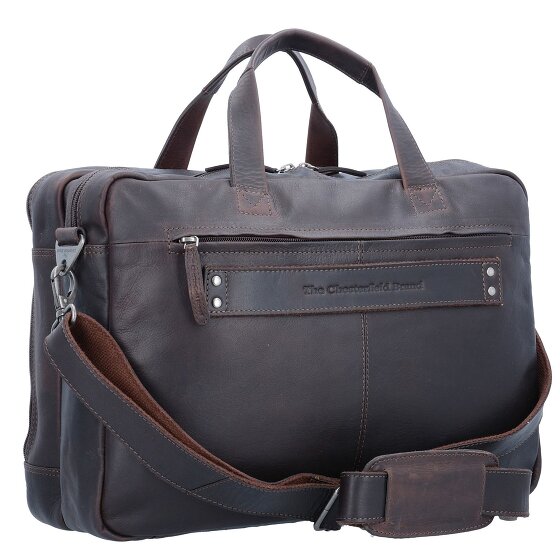 The Chesterfield Brand Wax Pull Up Porte-documents Cuir 44 cm Compartiment pour ordinateur portable