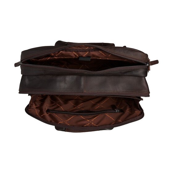 The Chesterfield Brand Wax Pull Up Porte-documents Cuir 44 cm Compartiment pour ordinateur portable