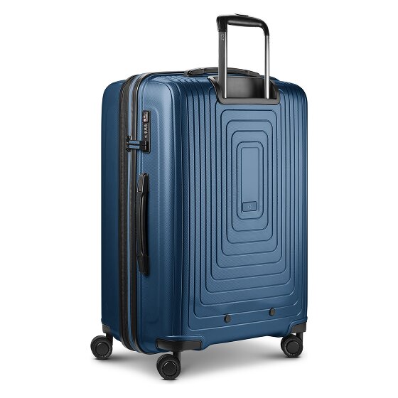 Redolz Essentials 14 4 roues Set de valises 3 pièces avec soufflet d'extension