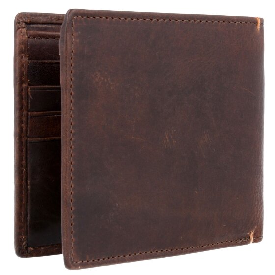 Jack Kinsky Colombo 208 Porte-monnaie en cuir 11,5 cm