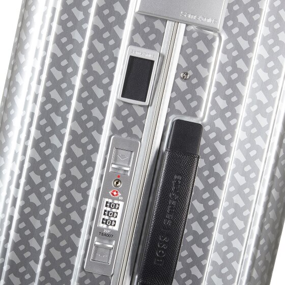 Samsonite Valise cabine Lite-Box Alu Boss Edition à 4 roues, en Aluminium, 55 cm