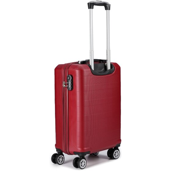 Benzi 5330 4 roulettes Trolley de cabine S 55 cm