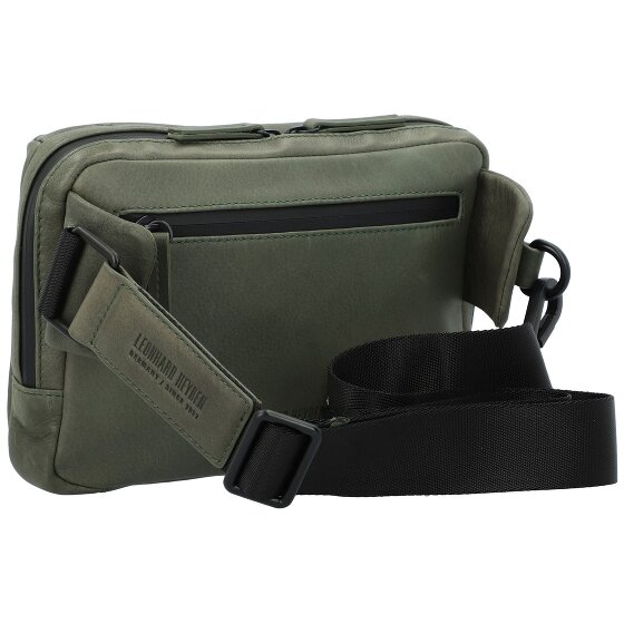 Leonhard Heyden Sac banane en cuir Den Haag 22 cm