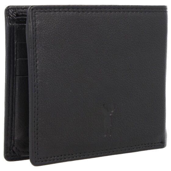Jack Kinsky Porte-monnaie Brisbane cuir RFID 11,5 cm