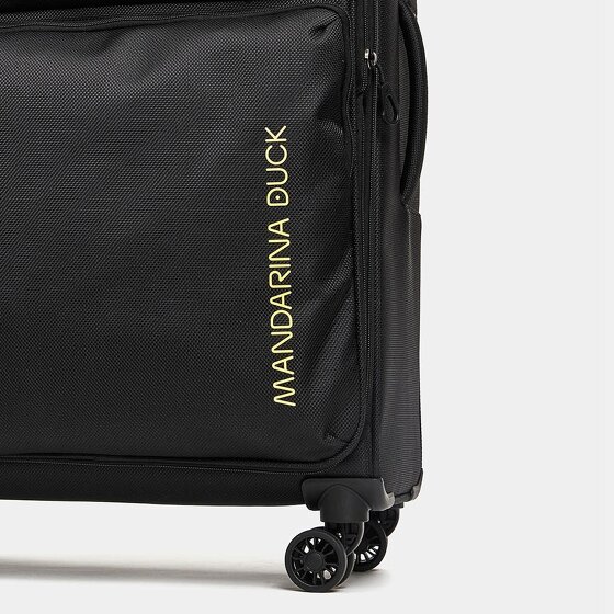 Mandarina Duck Zephyr 4 roues Valise cabine L 78 cm avec soufflet d'extension