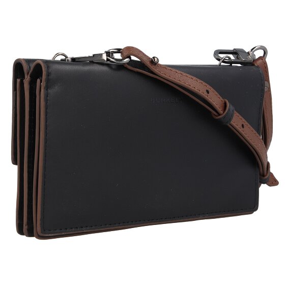 Burkely Étui en cuir pour portable Modest Meghan 17,5 cm