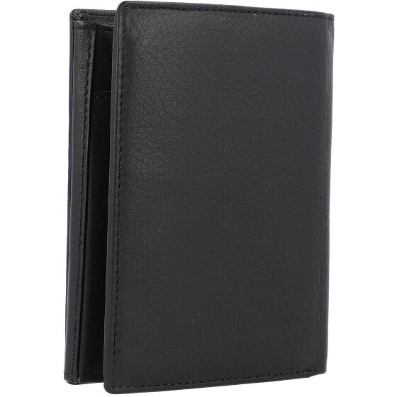 Esquire Porte-monnaie Peru cuir RFID 9,5 cm